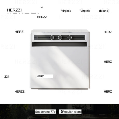 HERZZI Alhambra Minimalist Transparent Dining Set from HERZZI