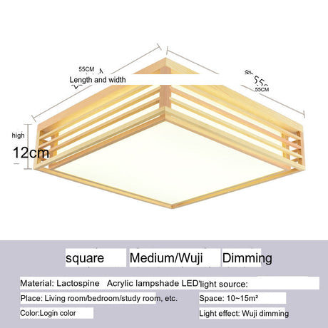 BOJI Haruki Minimalist LED Scandinavian Ceiling Light from BOJI