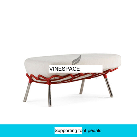 RATTAN SPACE Zephyra Cozy Internet-Red Balcony Chair from RATTAN SPACE