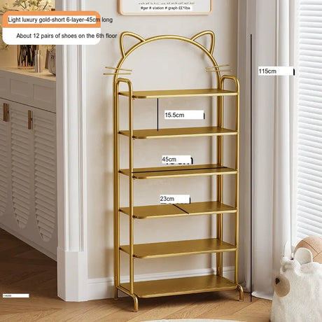 XIMIKA Elowen Stylish Compact Shoe Rack from XIMIKA
