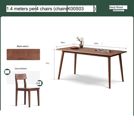 GENJI Marisol Scandinavian Peach Highchair Natural Wood Feed Table from GENJI