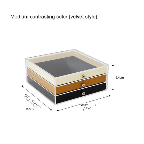 EPIUS Thandor Transparent Acrylic Storage System Box from EPIUS