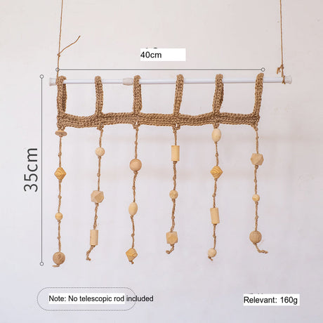 JUHAN Isolde Vintage Decorative Custom Curtain from JUHAN