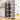 EASYREST Santiago Ultra-Narrow Flip Door Storage Cabinet from EASYREST