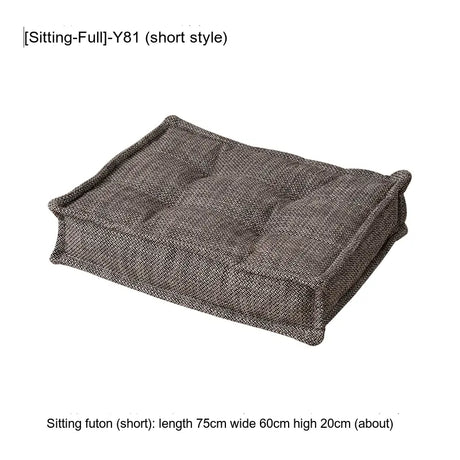 PULI Aizumi Cozy Supportive Leisure Tatami Pillow from PULI