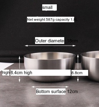 SUCO Hiroshi Elegant Round Infinity Salad Bowl from SUCO