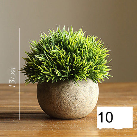 JUHAN Isolde Lush Greenery Decorative Potted Plant from JUHAN
