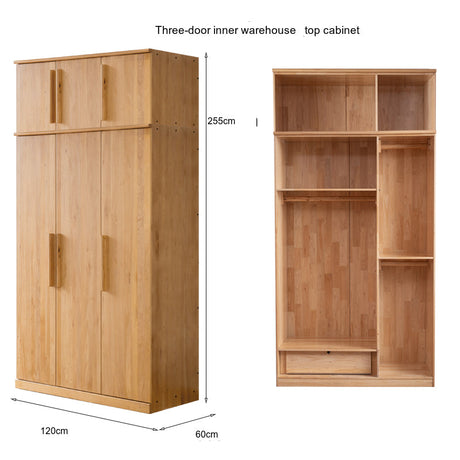 BAIYA SHUNAN Yuki Elegant Open-Gate Wardrobe from BAIYA SHUNAN