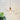 BOJI Isadora Elegant Copper Table Lamp for Luxury Living Room from BOJI