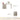 GENJI Akira Natural Wood Minimalist Dressing Table from GENJI