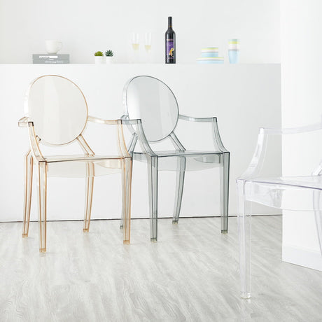A&D Soren Stylish Modern Coffee Highchair from A&D