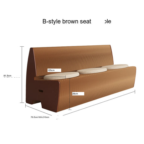 SHIBA Takahiro Minimalist Nordic Balcony Chair from SHIBA