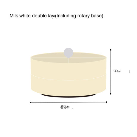 EPIUS Xochitl Rotatable Multilayer Snack Plate from EPIUS