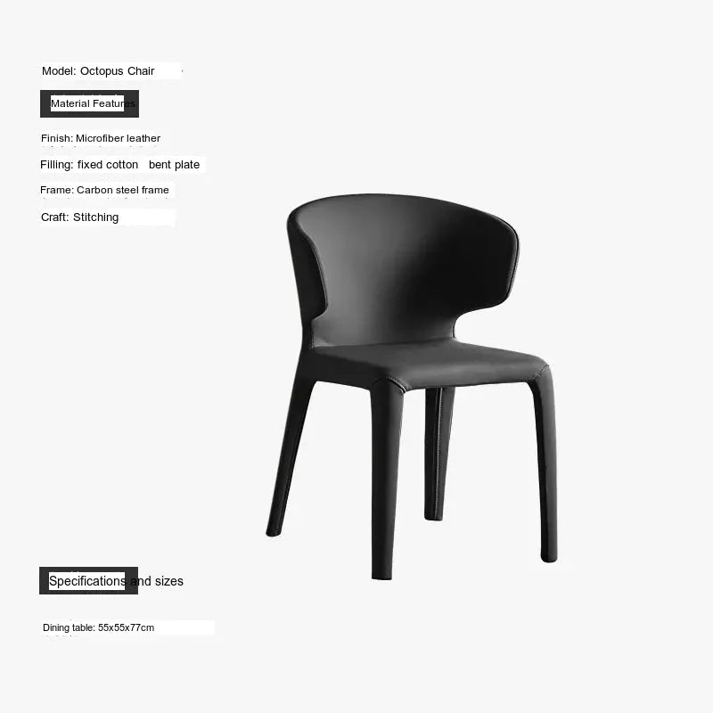 MOXER Tsubaki Sleek Chic Dining Chair from MOXER