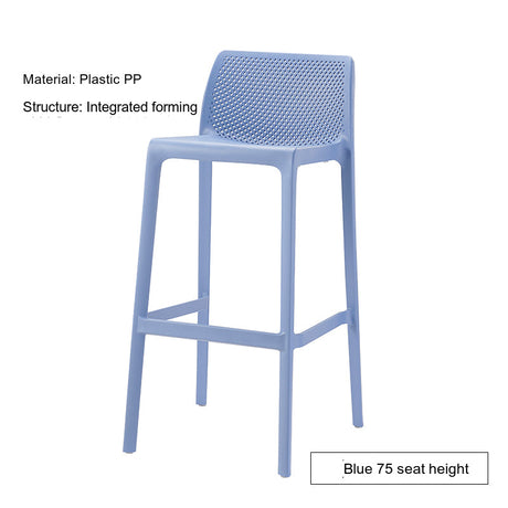 NIYE Caelum Sleek Modern Bar Stool from NIYE
