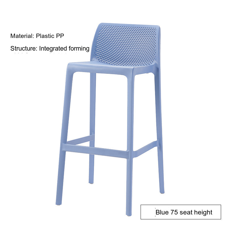 NIYE Caelum Sleek Modern Bar Stool from NIYE