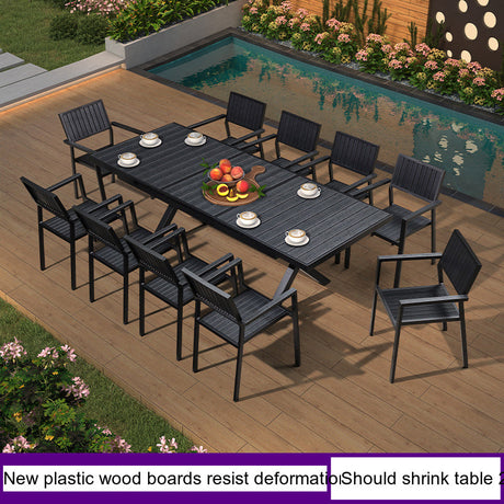 ZIYE Valencia Eco-Friendly Garden Set - Outdoor Table & Chair Combination from ZIYE