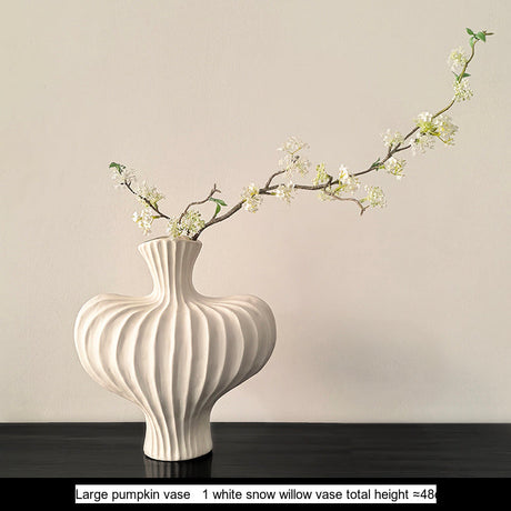 LIVETAI Elowen Opulent Snow Willow Decorative Flowers from LIVETAI