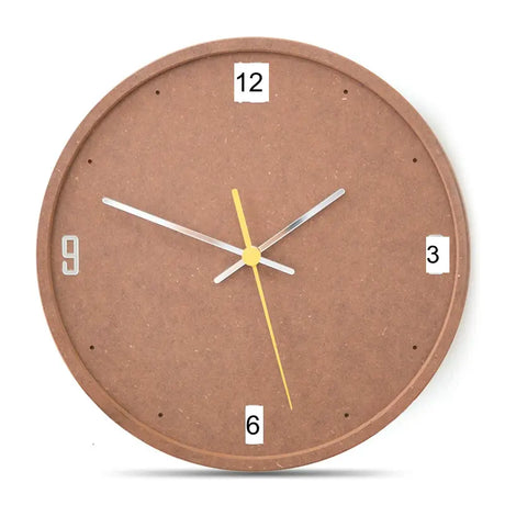 MANDELA Elysium Sleek Minimalist Silent Clock from MANDELA
