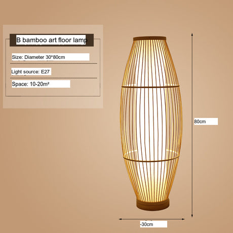 BOJI Takamatsu Timeless Elegance Antique Floor Lamp from BOJI