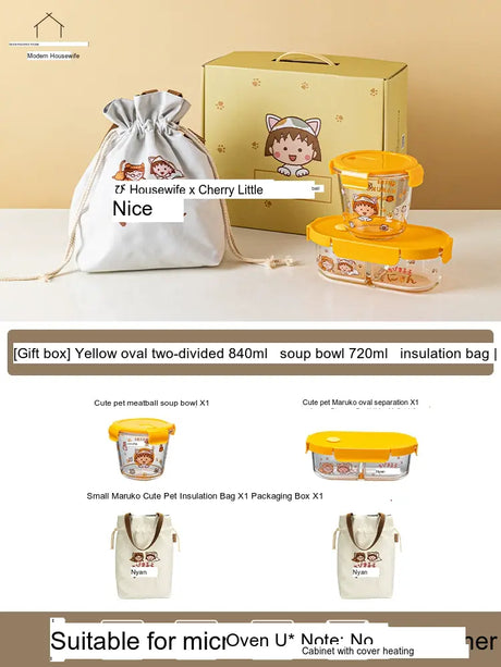 MH Isadora Chic Insulated Microwave Lunchbox from MH