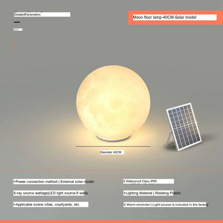 YDZM Kiruna Magical Glow Table Lamp from YDZM