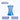 THOUGHTS Niamh Elegant Transparent Edge Designer Stool from THOUGHTS