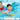 DUJIA Seongjin Floating Leisure Inflatable Swimming Ring from DUJIA