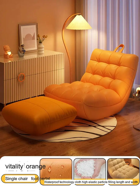 LEDONG Esmerelda Cozy Lounge Bean Bag Chair from LEDONG