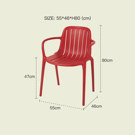 LAZYSPACE Noah Plastic Highchair from LAZYSPACE