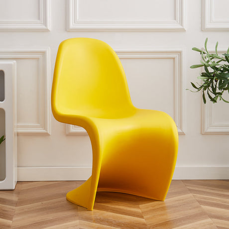 A&D Bartholomew Chic Stacking Plastic Dining Chair from A&D