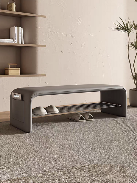 FANMINGDI Alessandro Elegant High-End Shoe Changing Stool from FANMINGDI