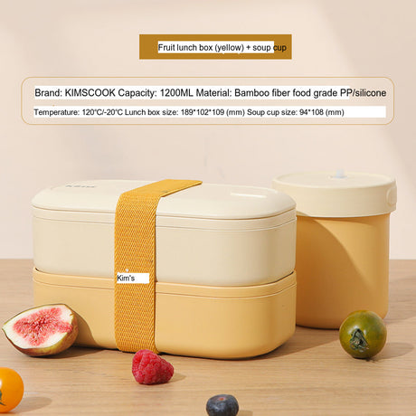 KIMS Microwaveable Lunch Box from KIMS