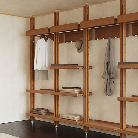 TELLS Xiamen Multifunctional Retro Wardrobe System from TELLS