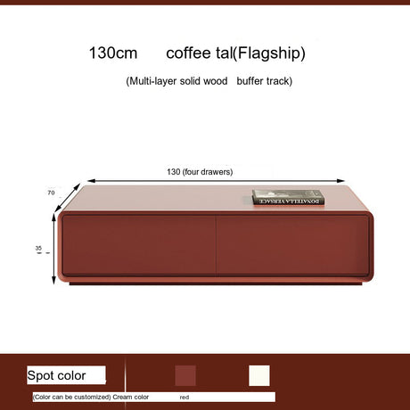 KOCU HOME Isolde Minimalist Customizable TV Cabinet Coffee Table Combination from KOCU HOME