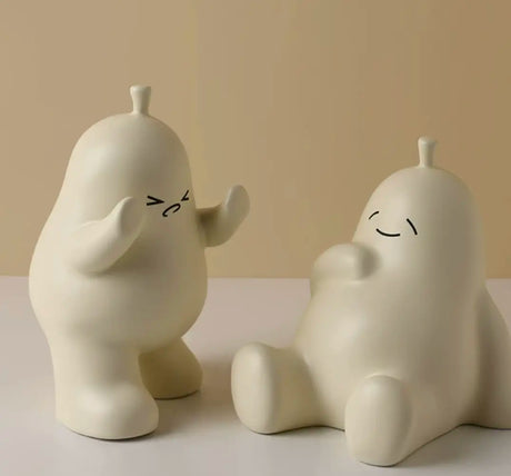 NICEMOON Lily Cute Children's Room Ceramic Jewelry from NICEMOON