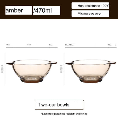 SUCO Matilda High-Temperature Transparent Glass Tea Cup from SUCO