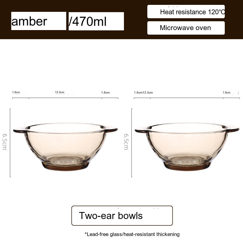 SUCO Matilda High-Temperature Transparent Glass Tea Cup from SUCO
