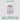 ABOUT WHITE Lianhua Elegant Transparent Bar Stool from ABOUT WHITE