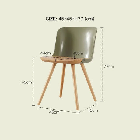 LAZYSPACE Evelyn Acrylic Highchair from LAZYSPACE