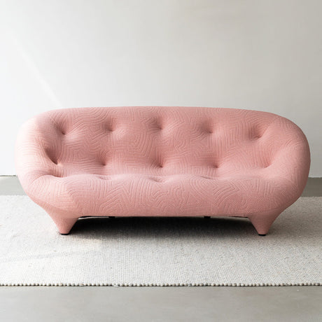 SOOGOOD Elowen Stylish Minimalist Crooked Retro Sofa from SOOGOOD