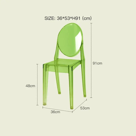 LAZYSPACE Amelia Ghost Highchair from LAZYSPACE