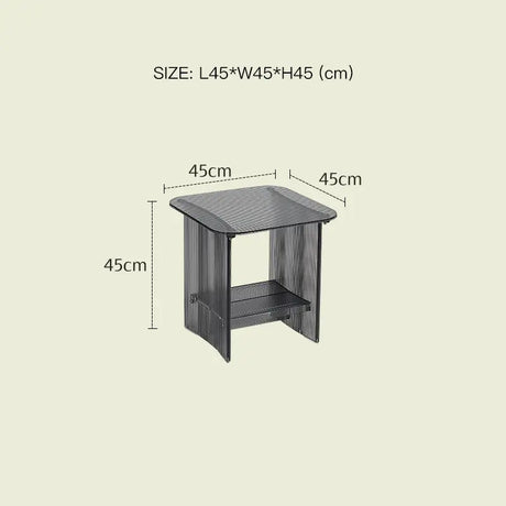 LAZYSPACE Chloe Acrylic Storage Desk from LAZYSPACE