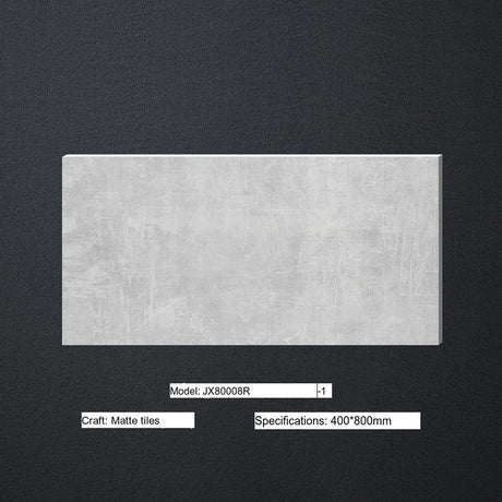 LOFTWELL Alhambra Modern Gray Soft Cement Floor Tile from LOFTWELL