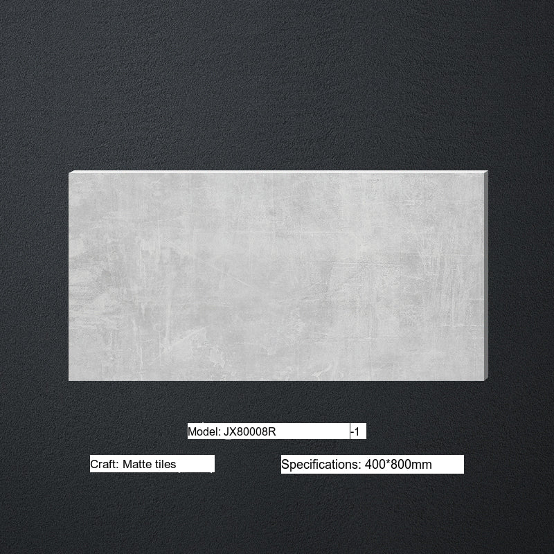 LOFTWELL Alhambra Modern Gray Soft Cement Floor Tile from LOFTWELL