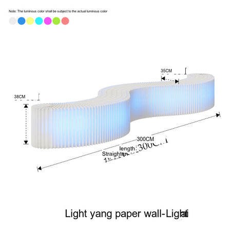 SHIBA Naramata Elegant Light Partition Screen from SHIBA