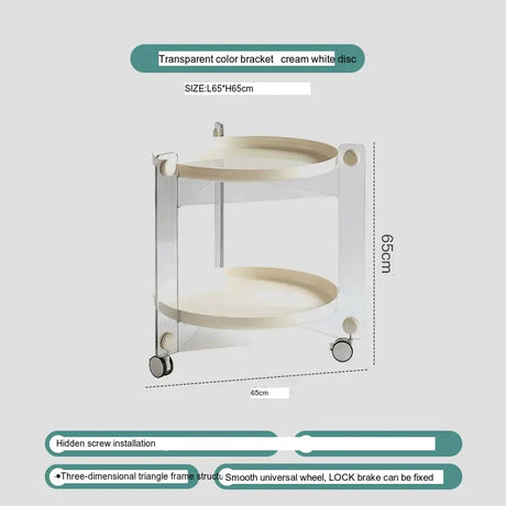 ABOUT WHITE Juniper Minimalist Versatile Coffee Table from ABOUT WHITE