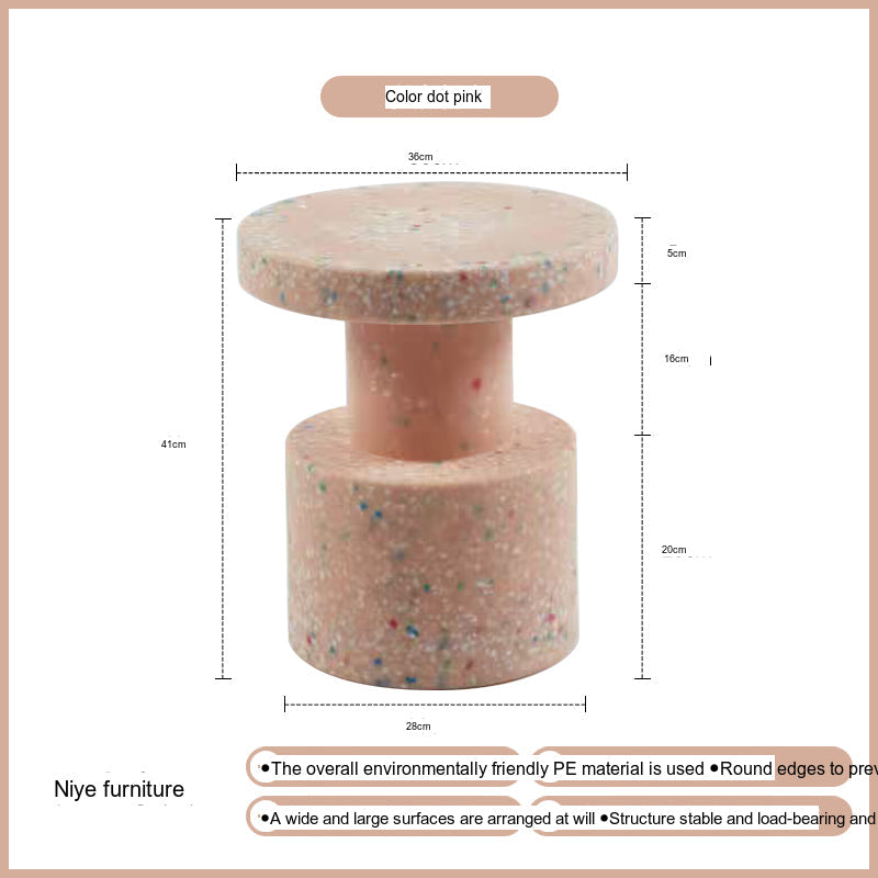 NIYE Montserrat Adorable Chic Mini Side Table from NIYE