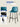 CAROCC Isolde Luxe Modern Bar Stool from CAROCC