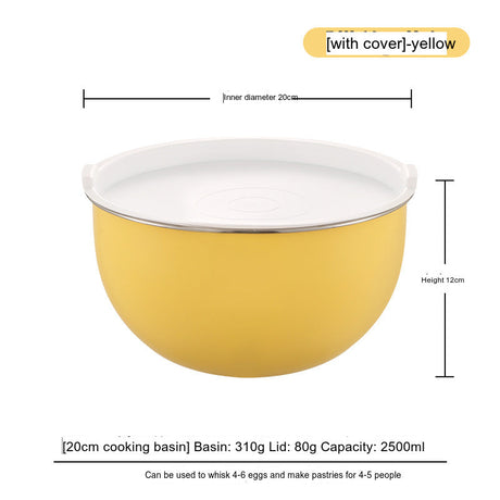 SUCO Aislinn Durable Deep Mixing Bowl Kitchen Essential from SUCO